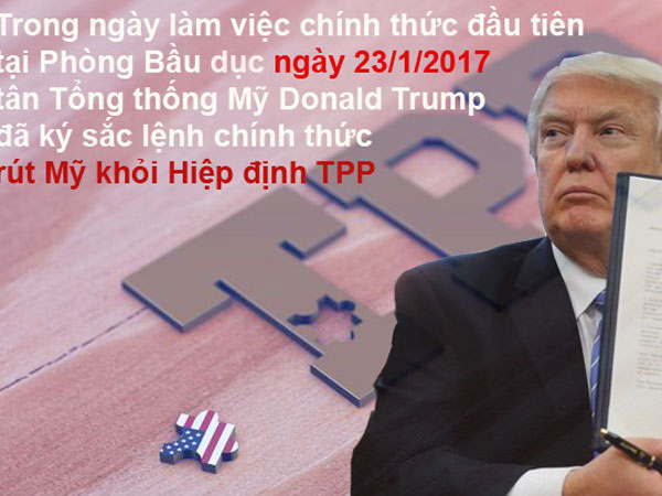 TPP phiên bản mới: Hé lộ con số Việt Nam hưởng lợi