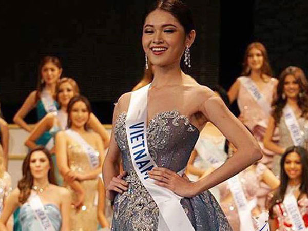 Trượt Top 15 Miss International 2017, Thùy Dung gửi xin lỗi khán giả nước nhà
