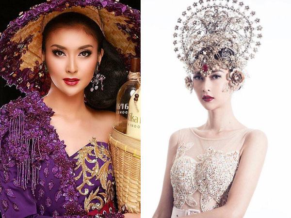 Vẻ đẹp Á Đông của tân Hoa hậu Quốc tế 2017