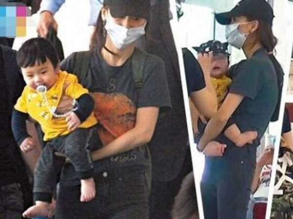 Angela Baby lần đầu để lộ ảnh rõ mặt con trai