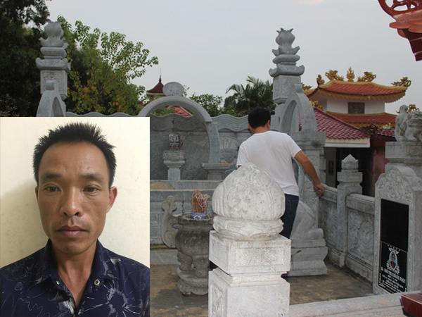 Bắt đối tượng trộm hài cốt rồi đòi 2,5 tỉ đồng tiền chuộc