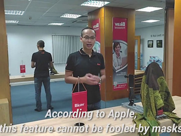 BKAV khẳng định không dùng thủ thuật để mở Face ID
