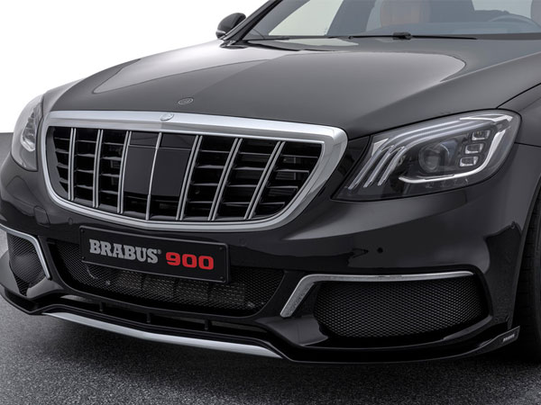 Brabus Mercedes Maybach S650 - limousine 'quái vật' 900 mã lực