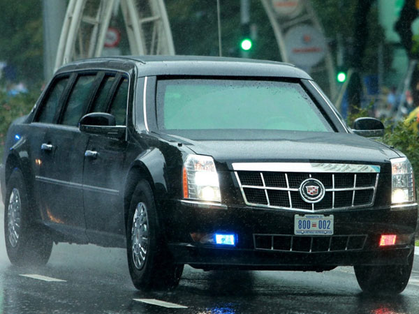 Chuyện chưa kể về dàn xe hộ tống Tổng thống Trump ở Việt Nam
