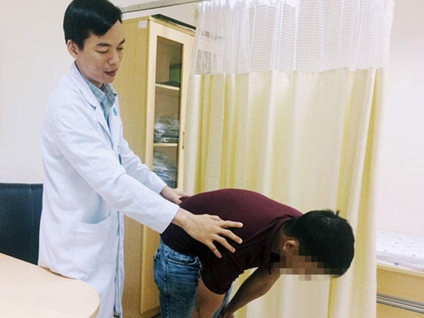 Đau lưng, mỏi cổ coi chừng bị thoái hóa cột sống