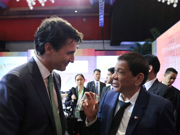 Duterte nói Trudeau 'xúc phạm' khi hỏi về cuộc chiến ma túy