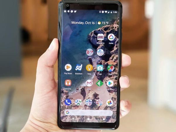 Google Pixel 2 XL có nhiều 'điểm chết' quanh mép màn hình