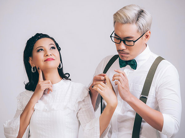 Hơn nhau 18 tuổi mối tình Cát Phượng - Kiều Minh Tuấn đẹp nhất showbiz