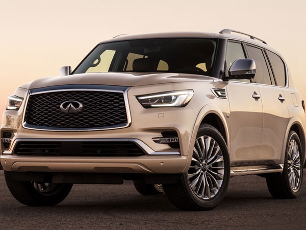 Infiniti QX80 2018 ra mắt, đe dọa Lexus LX570