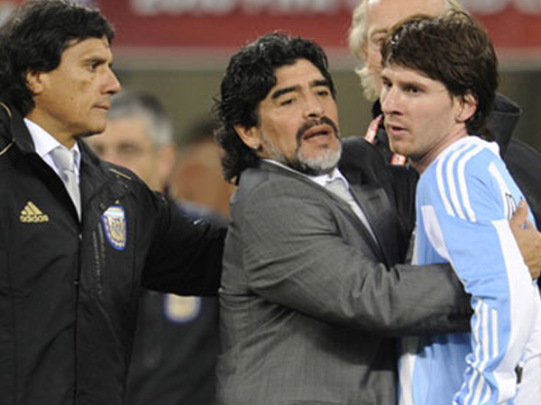 Maradona muốn trở lại dẫn dắt tuyển Argentina