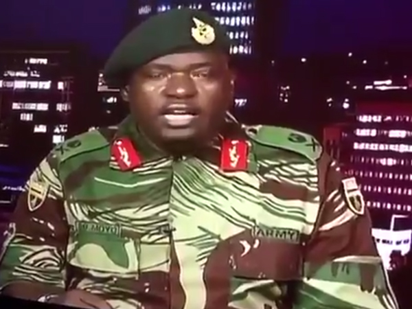 Quân đội Zimbabwe bác tin đảo chính
