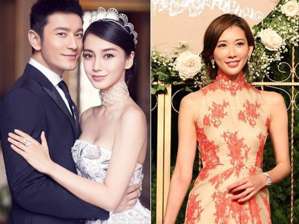 Uy lực đáng gờm từ hoa cưới của Angelababy - Huỳnh Hiểu Minh: Loạt mỹ nhân lần lượt thoát 'ế'