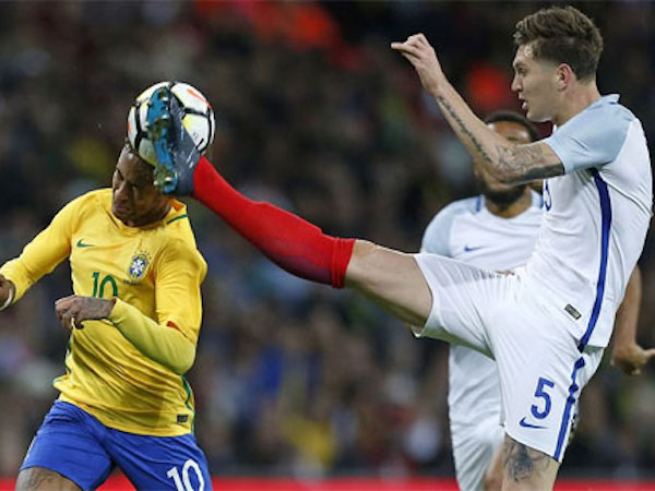 Video: Anh 0-0 Brazil giao hữu quốc tế