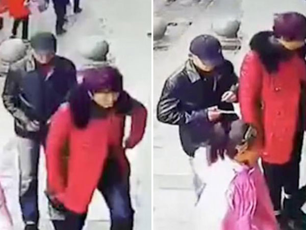 Video: Tên trộm chuyên dùng kéo y tế để móc túi