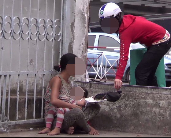 Bé gái 3 tuổi nghi bị mẹ và người tình tiêm chất gây nghiện