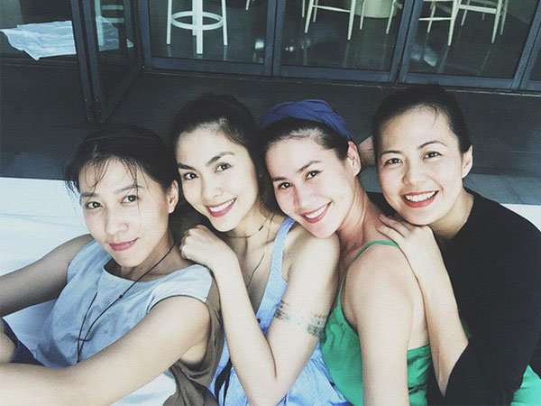 Chân dung 'sẻ lớn' Thùy Trang: Mỹ nhân kín tiếng nhất trong hội bạn tri kỉ hơn 10 năm của Tăng Thanh Hà