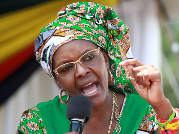 Đệ nhất phu nhân tham vọng của Zimbabwe
