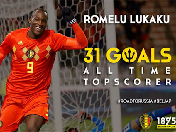 FIFA không công nhận kỷ lục ghi bàn của Lukaku