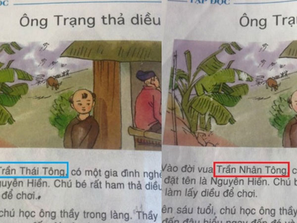 Giáo viên bất ngờ vì NXB Giáo dục Việt Nam 'ngấm ngầm sửa sai' sách giáo khoa