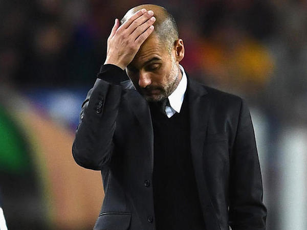 Guardiola trượt giải HLV hay nhất Catalonia mùa 2016-2017