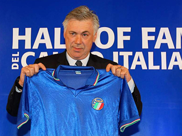 Italy liên hệ với Ancelotti, dù Ventura chưa từ chức