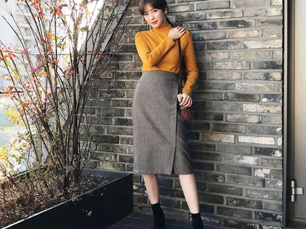 Kiểu chân váy này hot từ hè sang đông, các nàng ai cũng nên tậu vài chiếc!