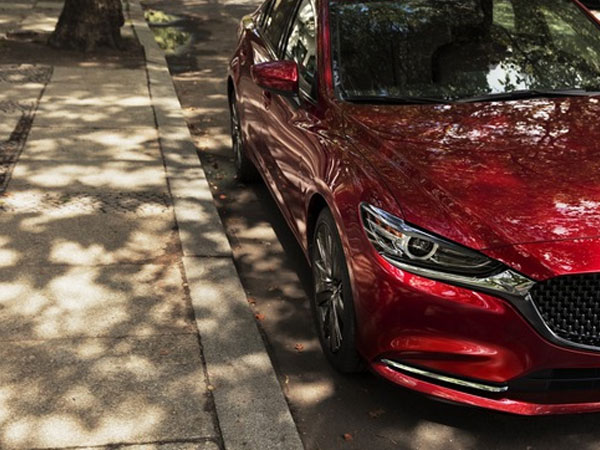 Lộ ảnh Mazda6 2018: Thiết kế tinh chỉnh, động cơ tăng áp