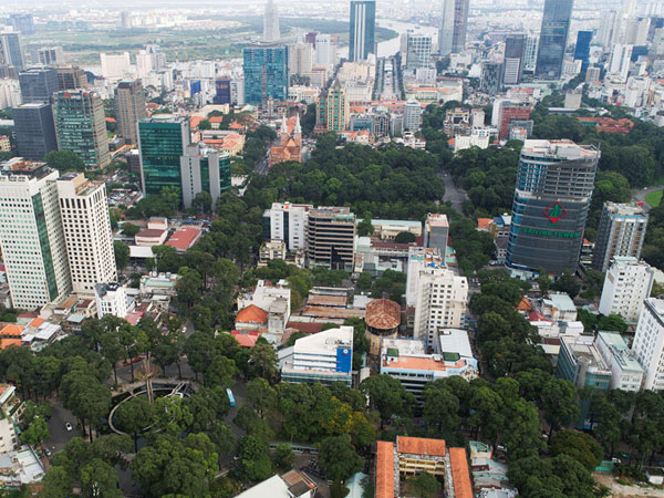 Lô đất 8.300 m2 bên hồ Con Rùa ở Sài Gòn có vị trí 'vàng' như thế nào?
