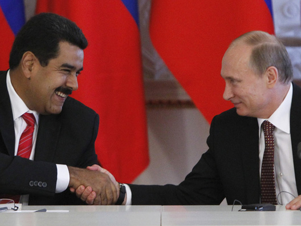 Nga, Trung Quốc giúp Venezuela thoát vỡ nợ