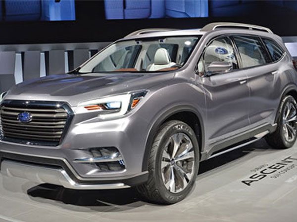 Subaru Ascent 2019 - đối thủ mới của Mazda CX-9