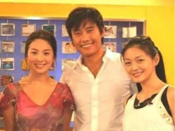 Từ Hy Viên 'gây bão' scandal khi mừng đám cưới Song Hye Kyo bằng ảnh chụp chung với Lee Byung Hun