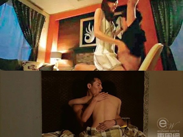 Video: Cảnh nóng trong phim 'Cộng sự' của TVB