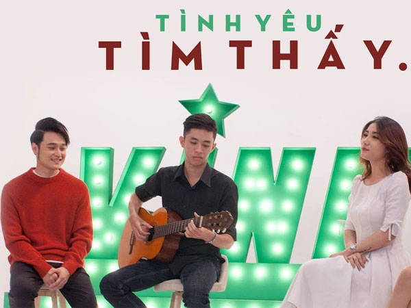 Video: Quang Vinh cover 'Tình yêu tìm thấy'