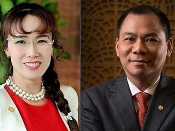 7 tỷ USD trong tay tỷ phú Phạm Nhật Vượng, Nguyễn Thị Phương Thảo