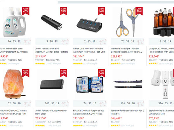 Chợ mạng Việt nhộn nhịp 'gom' hàng giảm giá ngày Black Friday