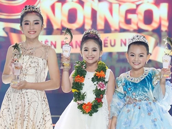 Con gái nuôi cố nghệ sĩ Khánh Nam đoạt quán quân 'Sao nối ngôi nhí'