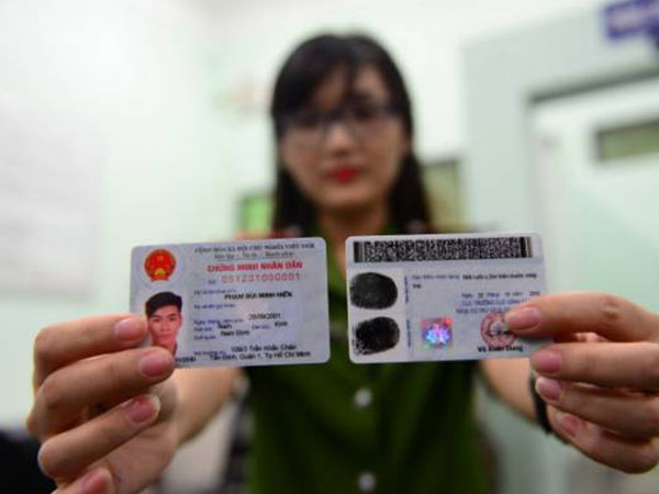 Công an cấp giấy xác nhận chứng minh thư 9 số cho mọi người dân