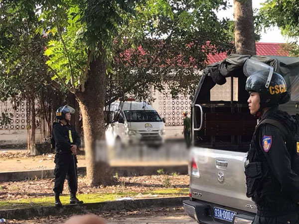 Đã thi hành án tử hình Nguyễn Hải Dương