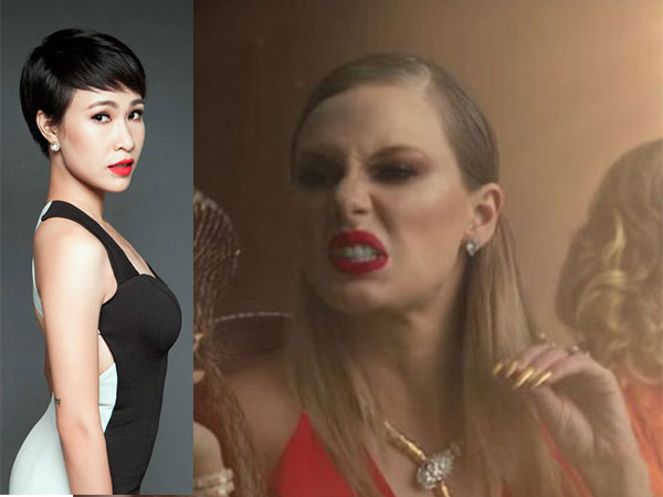 Hết chê Chi Pu, Uyên Linh lại gọi Taylor Swift là 'con rắn hao trai'