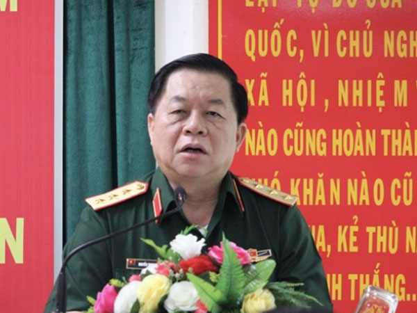Quân ủy Trung ương, Bộ Quốc phòng sẽ có xử lý phù hợp với tướng Hàm