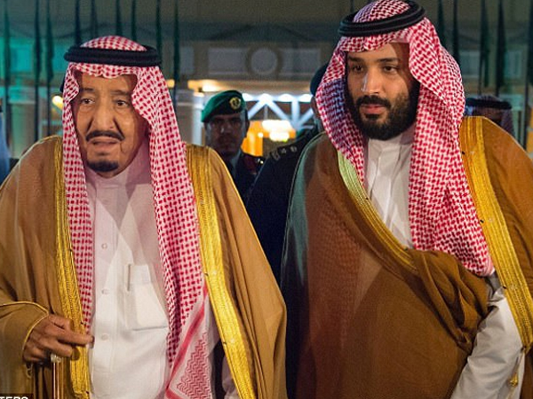 Quốc vương Ả Rập Saudi nhường ngai vàng cho người bắt 11 hoàng tử