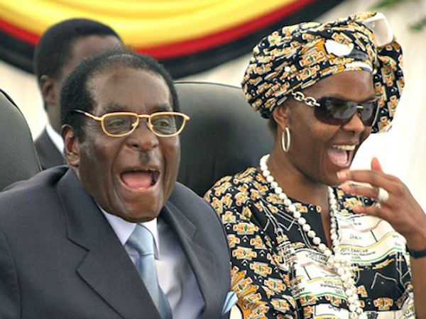 Sở thích 'đốt tiền' vào mua sắm của đệ nhất phu nhân Zimbabwe