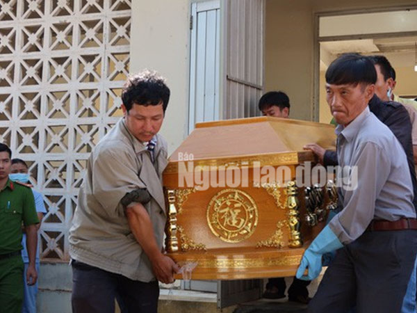 Tử tù Nguyễn Hải Dương viết thư trước khi chết