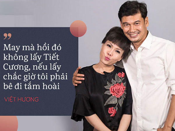 Việt Hương: 'Tôi ngồi dưới chân Tiết Cương năn nỉ, chửi mắng...'