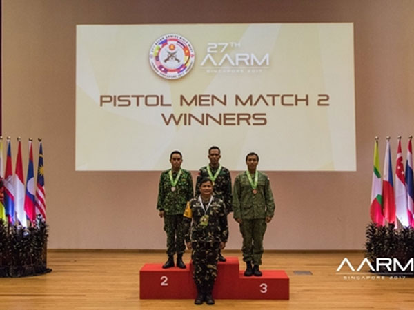 Việt Nam có huy chương đầu tiên tại giải đấu AARM 2017