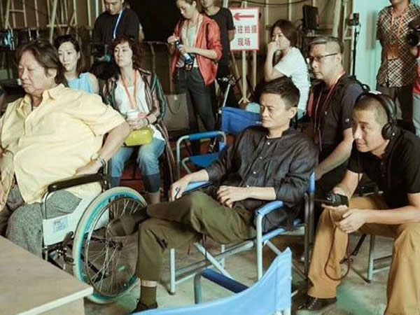 Ảnh hiếm ở hậu trường 'Công thủ đạo' của Jack Ma và dàn sao võ thuật
