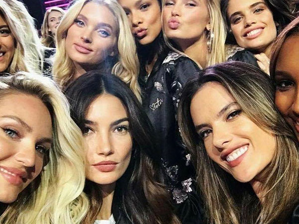 Dàn thiên thần Victoria's Secret chính thức đổ bộ đến Thượng Hải