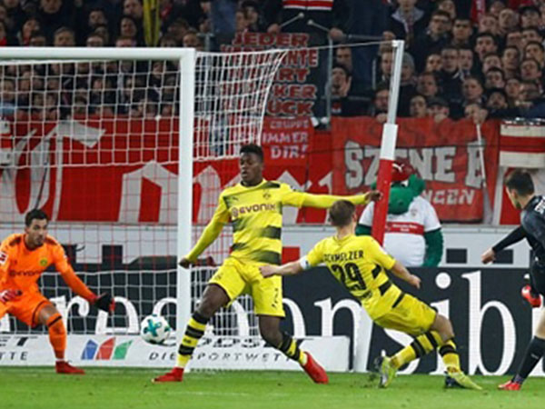 Dortmund thua trận thứ tư trong năm vòng Bundesliga gần nhất