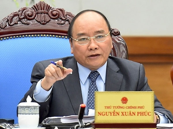 Thủ tướng: 'Không cho phép chìm xuồng các vụ án tham nhũng'