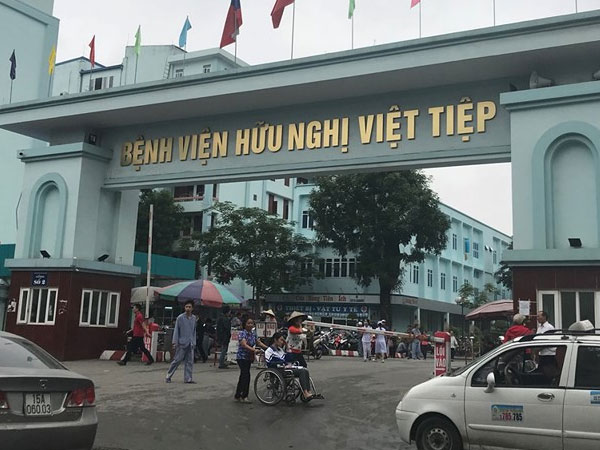 2 sinh viên trường y bị đánh khi thực hành ở bệnh viện